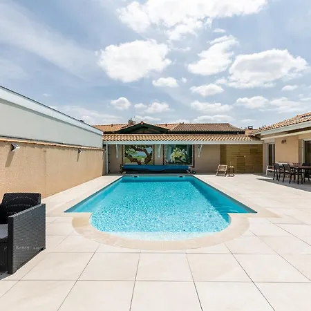 Maison Du Lion Holiday home Lacanau