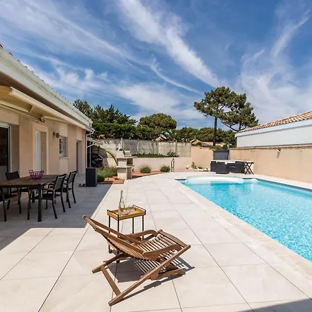 Maison Du Lion Сasa de vacaciones Lacanau