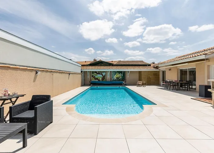 Maison Du Lion Vakantiehuis Lacanau