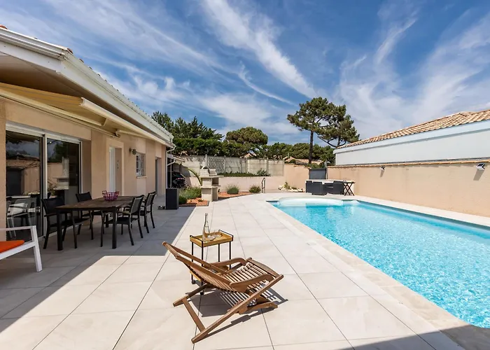 Maison Du Lion Vakantiehuis Lacanau